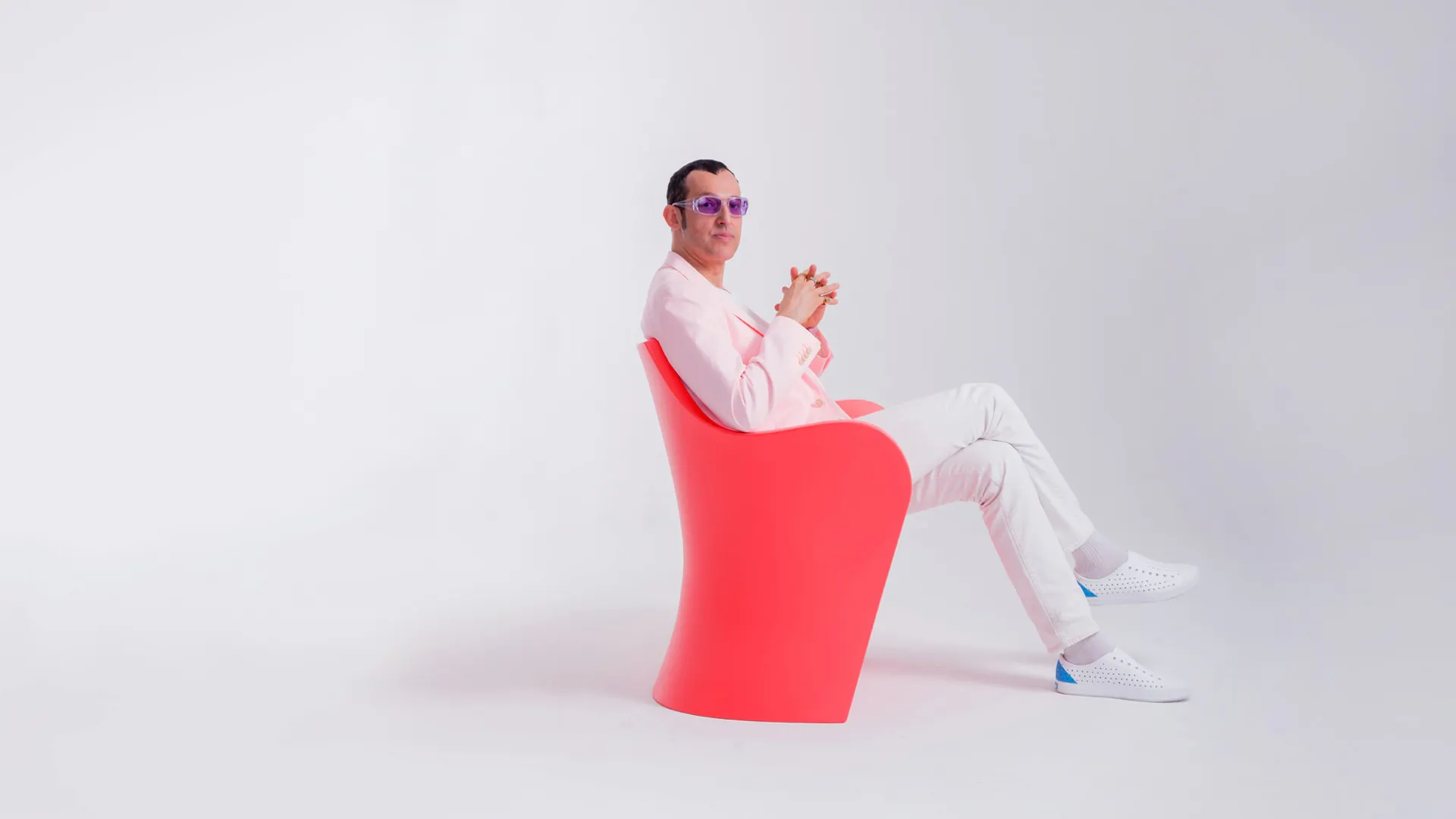 Karim Rashid: A designer with a lot of bottle