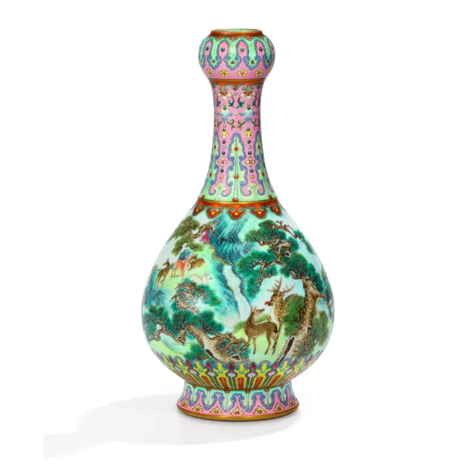 Un vase retrouvé dans un grenier s’envole pour plusieurs millions !