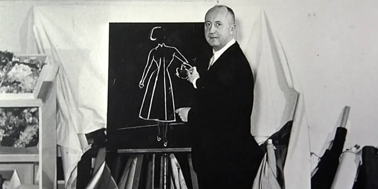 Der Stoff aus dem die Träume sind - Christian Dior