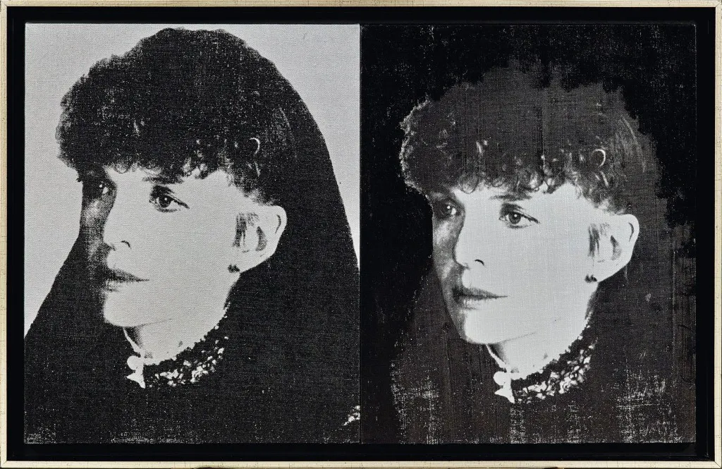 andy warhol diane keaton