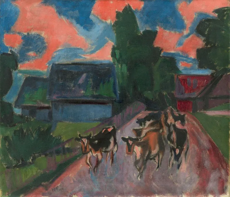 Tysk expressionism när den är som bäst