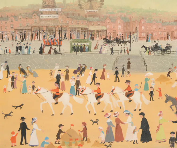 Over £570 000 realised in Tennants July art sales