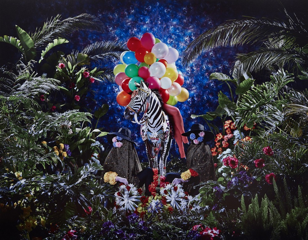 Athi-Patra Ruga b.1984 South Africa The Night of the Long Knives III 2014