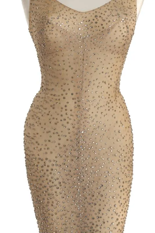 “Happy Birthday Mr. President” El emblemático vestido de Marilyn Monroe a subasta