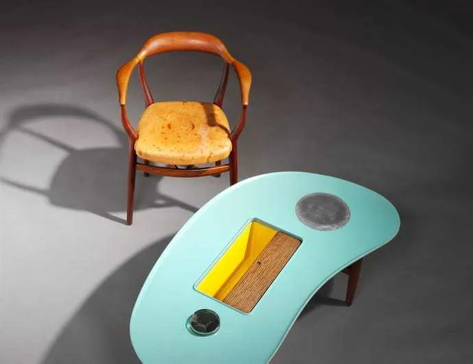 Einzigartige Möbel von Designikone Finn Juhl bei Bruun Rasmussen