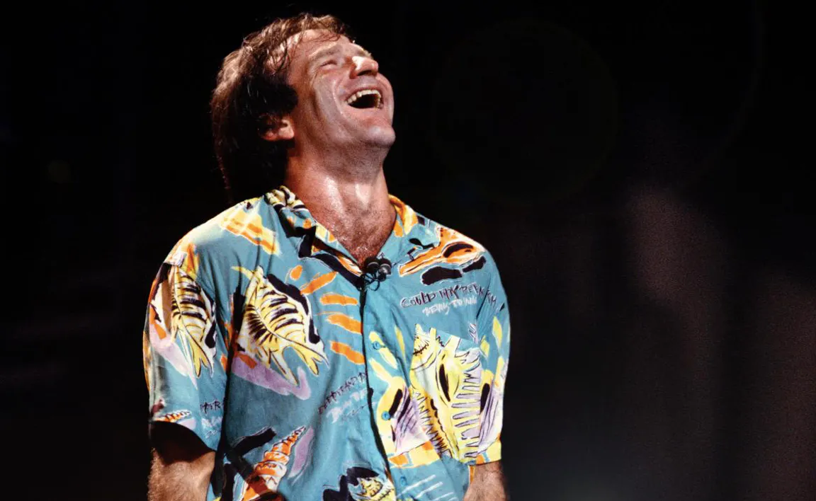 Komikerlegendaren Robin Williams personliga samlingar på Sotheby’s