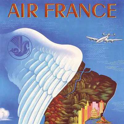 Retour sur les affiches et posters vintage de France