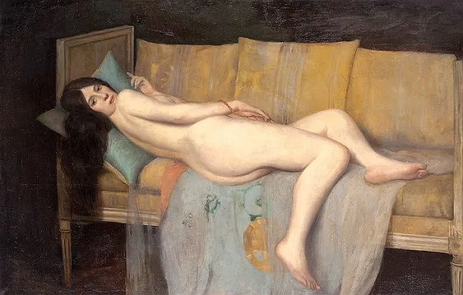 GONZALO BILBAO MARTÍNEZ. Desnudo