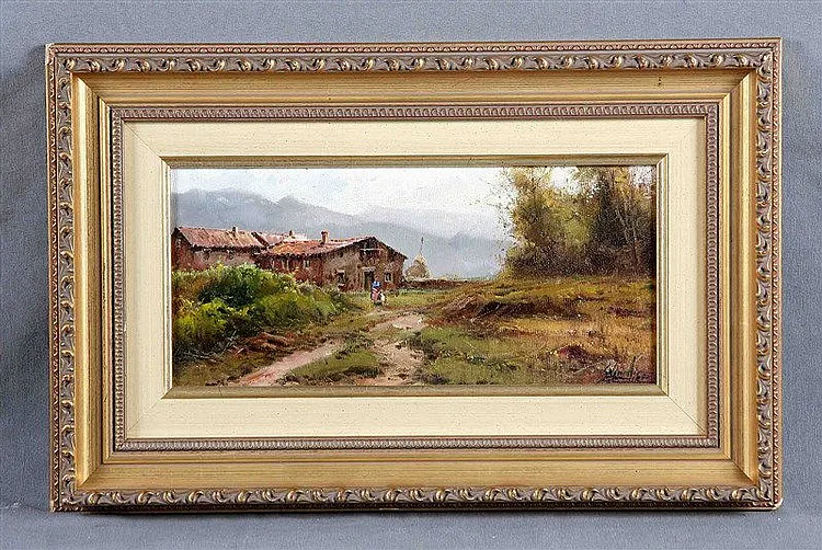SALVADOR CABALLERO. “Visión rural”