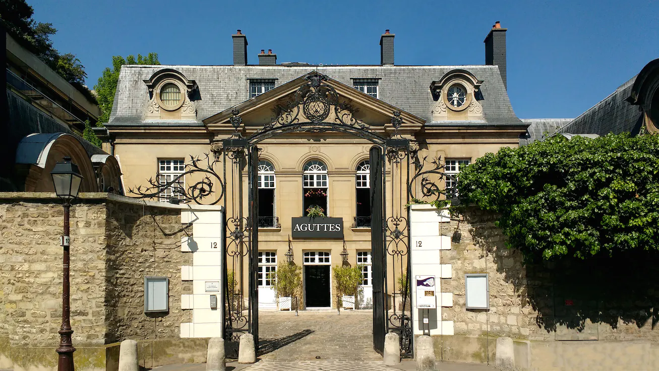 L’hôtel Arturo Lopez compte parmi les édifices remarquables de Neuilly-sur-Seine Image: Aguttes