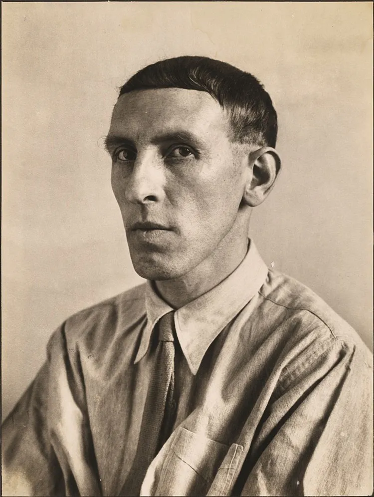 August Sander, Heinrich Hoerle, 1931