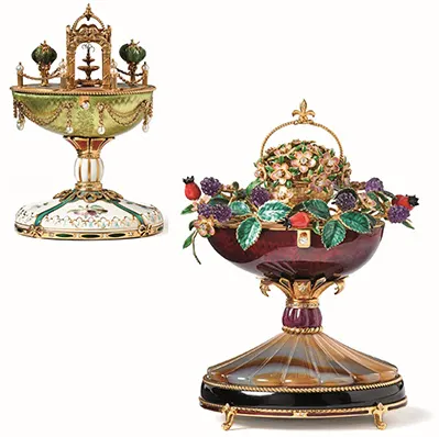 Von Roentgen bis Fabergé - Feinstes Kunsthandwerk bei Schlosser