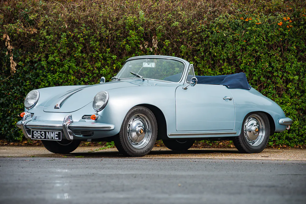 1962 Porsche 356B 'Super 90' Cabriolet