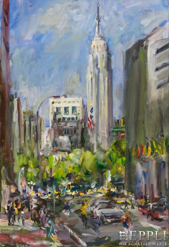 "New York, Broadway E 12 St.", 2001