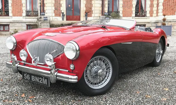 Exceptional Austin Healey on Catawiki