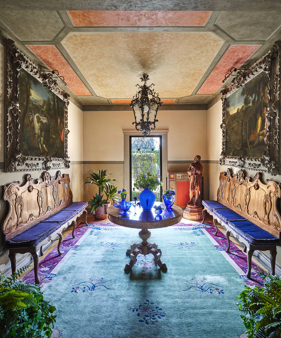 Inside Casa Bianca: A very Italian villa