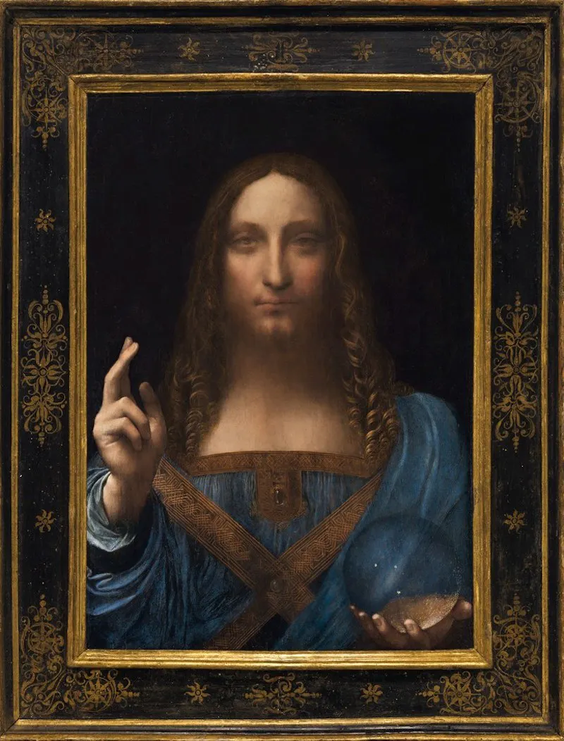Das einzige Da Vinci-Gemälde in privater Hand wird in diesem Herbst versteigert
