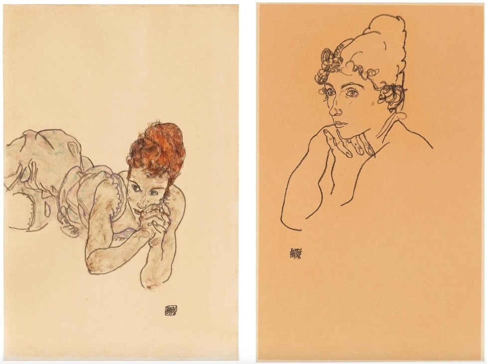 Schiele x Matisse / Maria Lassnig x Martin Kippenberger