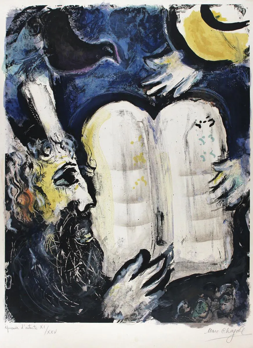 Marc Chagall, 1962. Foto: Kiefer.