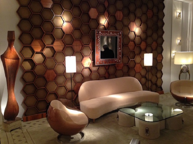 Stand de la Galerie Hervouet en el Salón PAD de París 2016. Foto: Cortesía de la galería