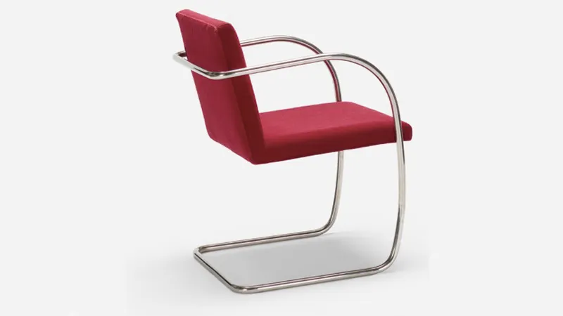 LUDWIG MIES VAN DER ROHE - Stuhl "Brno", 1929/um 1965