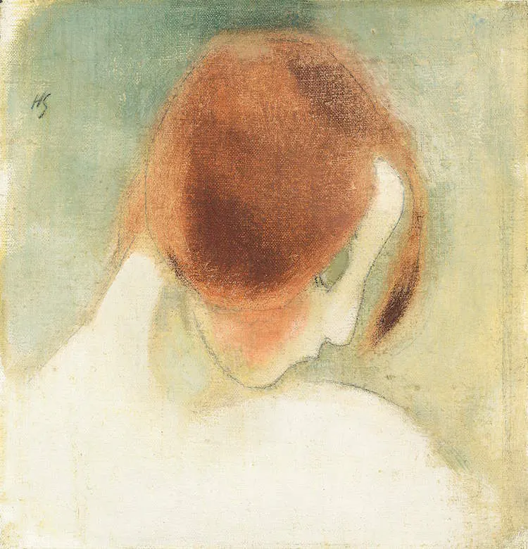 Red Haired Girl II kopia