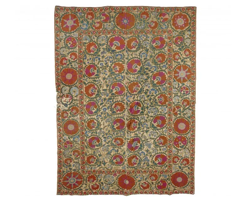 Shakhrisabz Suzani. Uzbekistán (ca. 1850). Precio estimado: 8.000-12.000 €