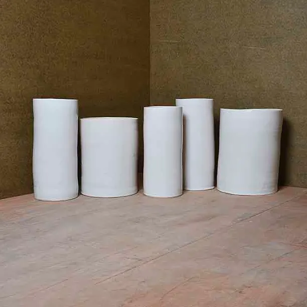 Five Cylinders, vers 2001 Edmund de Waal Estimation: 11 100 €