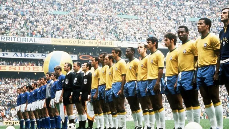 1970 Mexico World Cup Panini sticker album smashes records