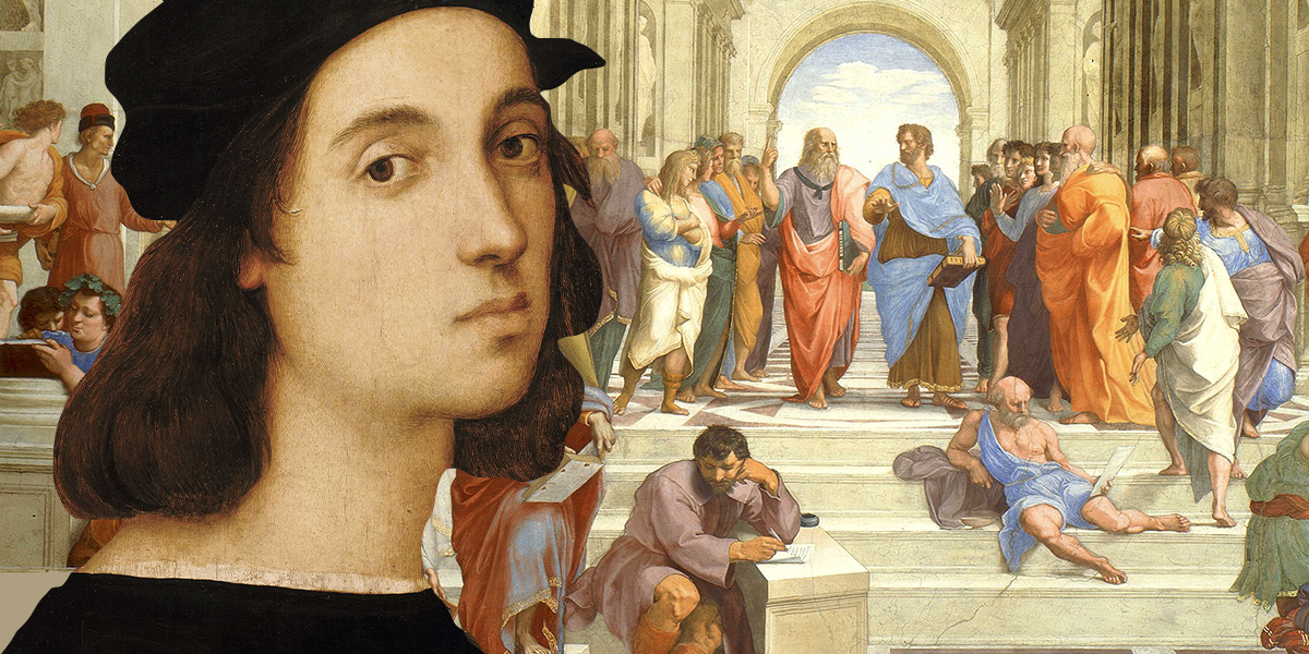 希少　MICHELANGELO und RAFFAEL im Vatikan Michelangelo and Raphael in the Vatican (All the Sistine