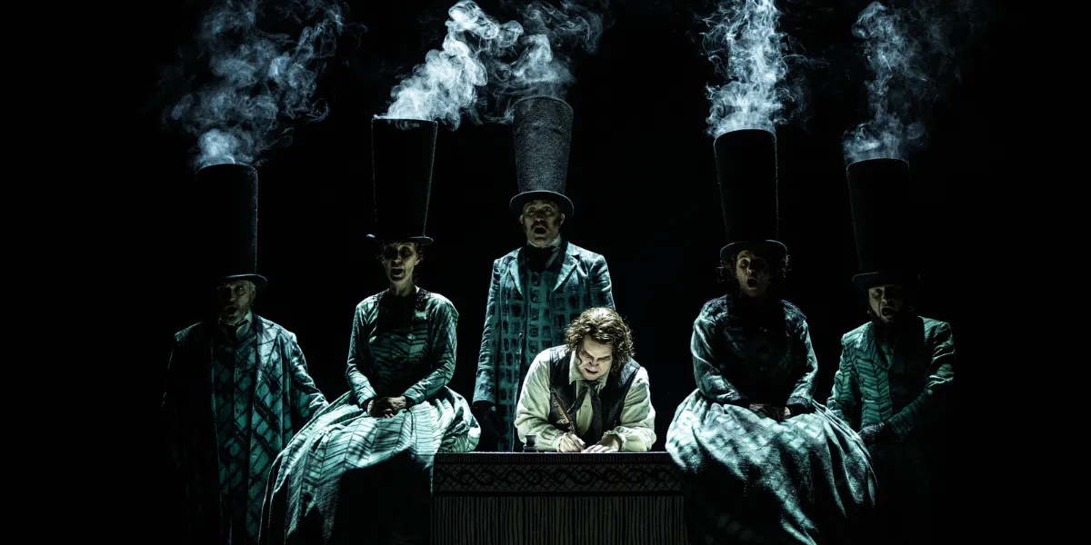 Sweeney Todd. Foto: Kungliga Operan/Emmalisa Pauly (detalj)