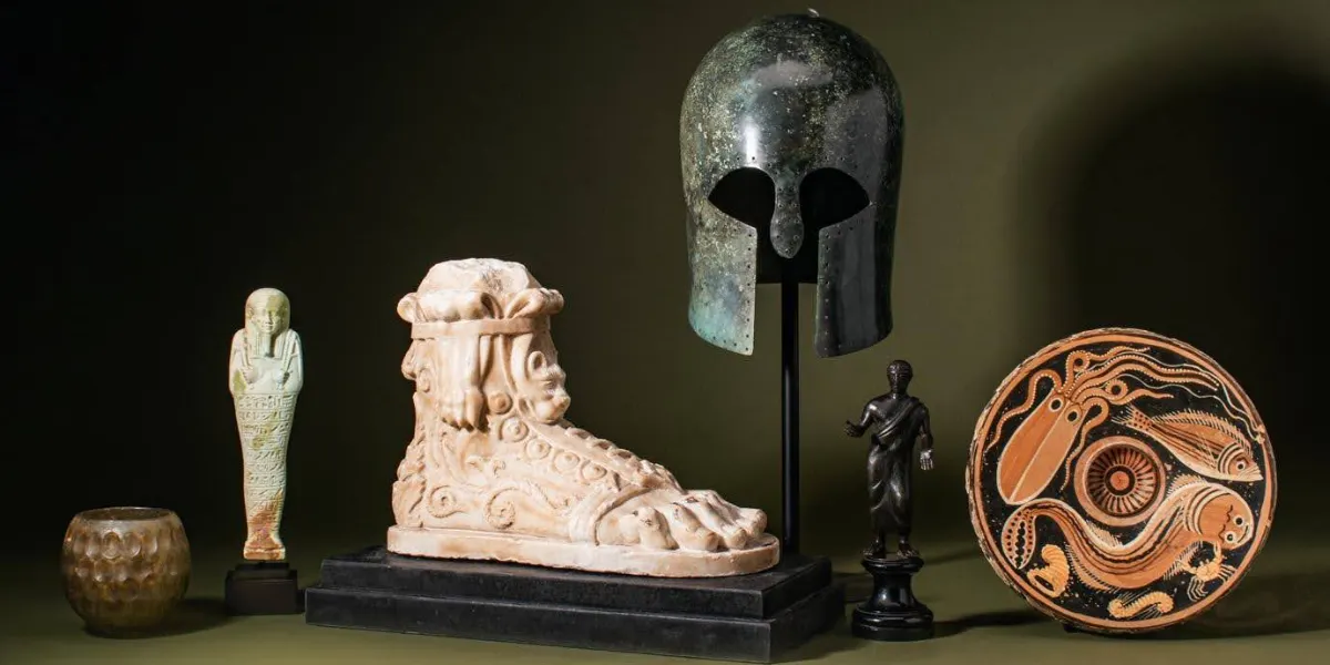 Apollo's 'Fine Ancient Art, Antiquities & Jewellery' auction will take place on 25th January, followed by the 'Fine Ancient Art & Antiquities – The Prince Collection' sale on 26th January. Photo © Apollo Art Auctions