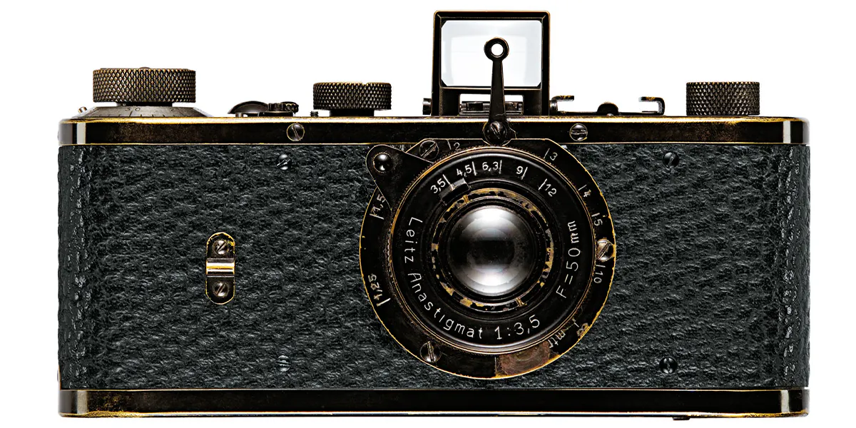 Una Leica serie 0 del 1923. Foto © Leica Camera AG