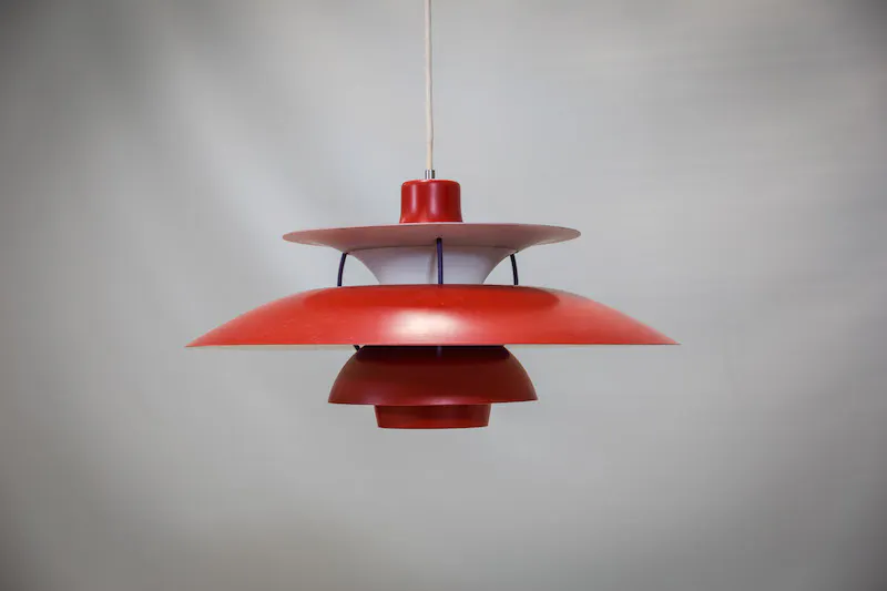 Poul Henningsen, takarmatur "PH 5", 1960/70-tal