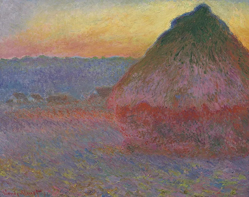 Claude Monet, Meule (1891) Courtesy Christie’s Images Ltd