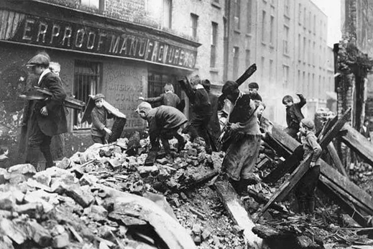 Moments that made history: The Easter Rising and The Good Friday agreement