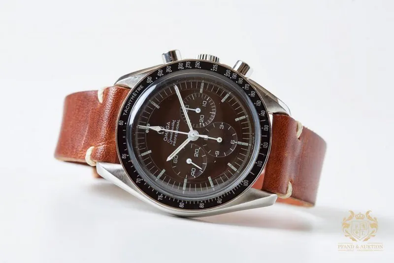 OMEGA. Speedmaster Professional Moonwatch Transitional. Acero (1969)