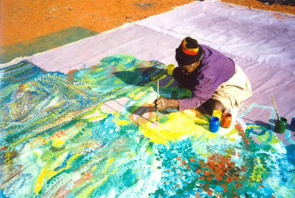 Emily Kame Kngwarreye, la artista octogenaria llegada de las Antípodas