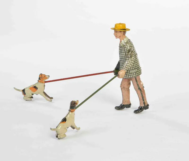 LEHMANN "Snick Snack" mit 2 original Hunden