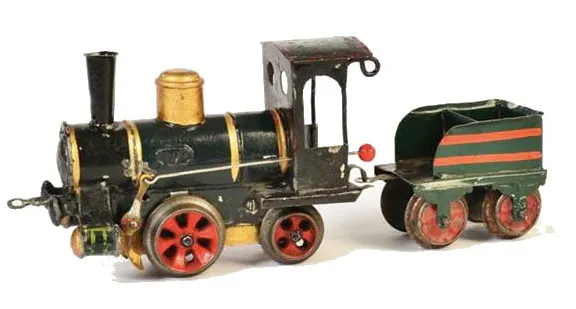 Raritäten für Nostalgiker: Alte Modelleisenbahnen und Spielzeug bei Anticomondo