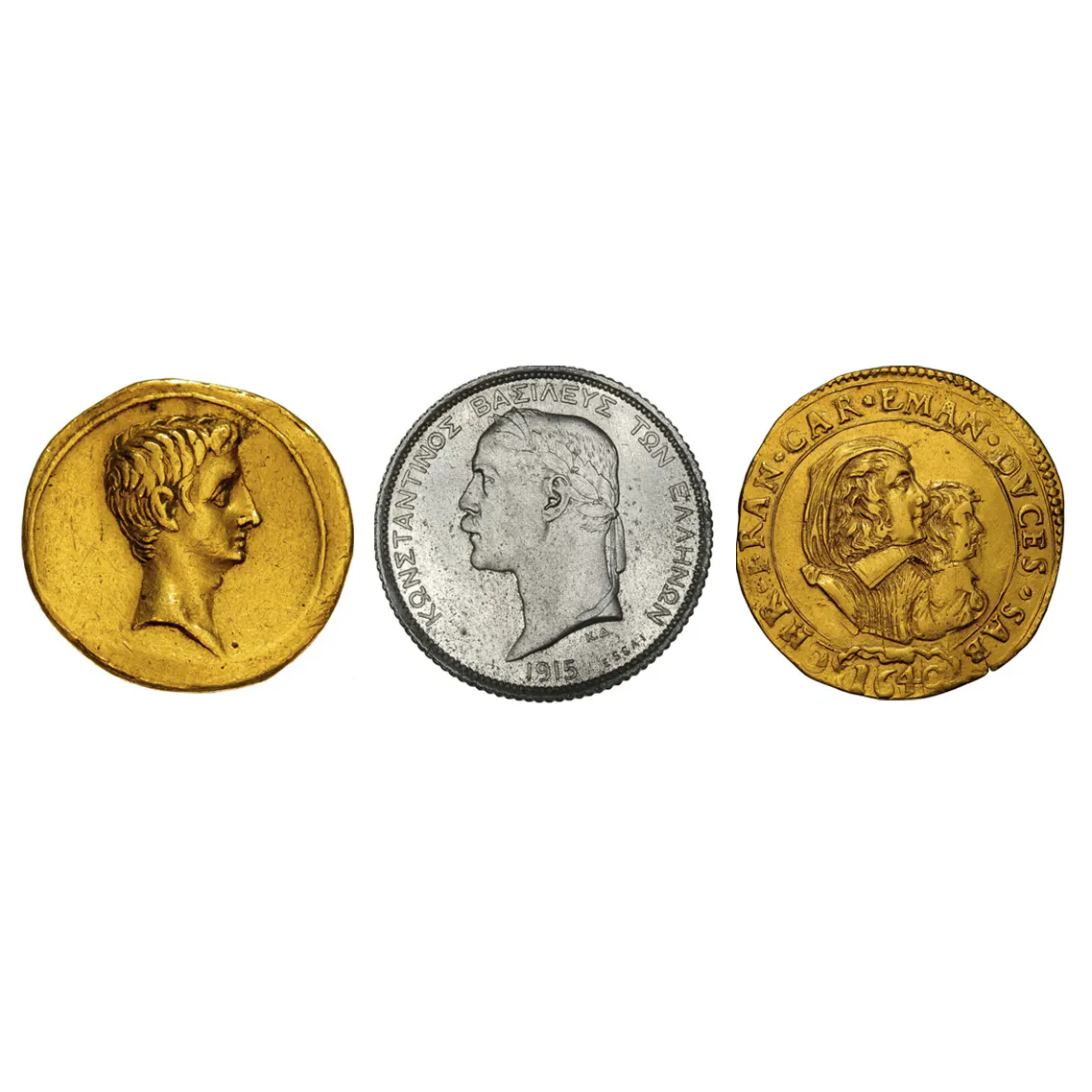Belle vente printanière pour les amateurs de numismatique