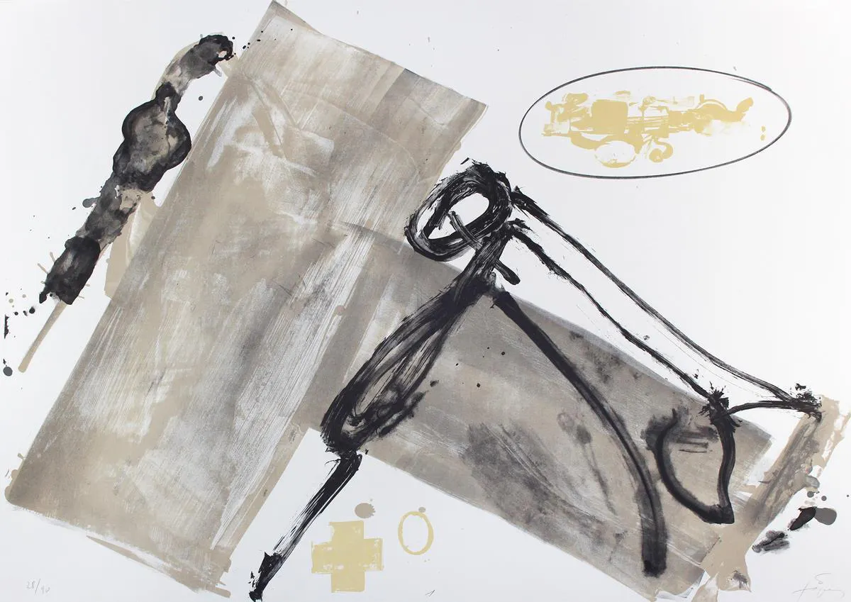 Antoni Tàpies, Suite, 1980