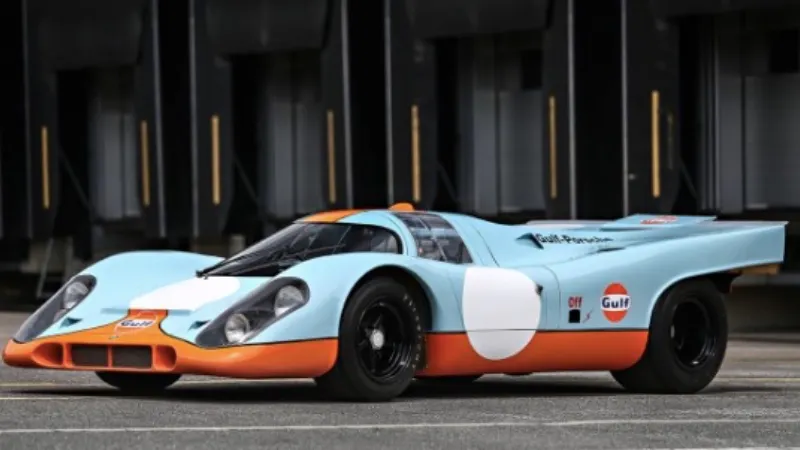 Porsche 917K von 1970. Foto © Gooding & Company (Detail)
