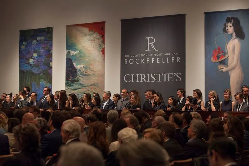 La vente Rockefeller enregistre plus d’un record du monde