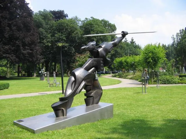 HENRI LANNOYE - Mercurius, Bronze, Gießerstempel "Fonderia Mariani - Italy", signiert und nummeriert 4/6, 1992