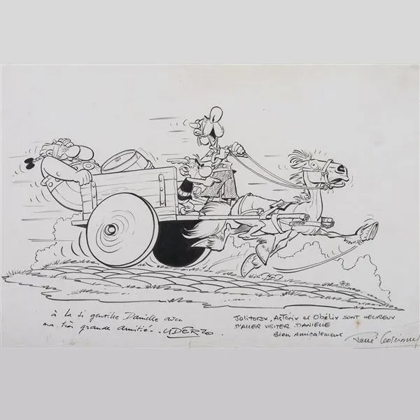 Tajan fête les 20 ans de sa première vente BD