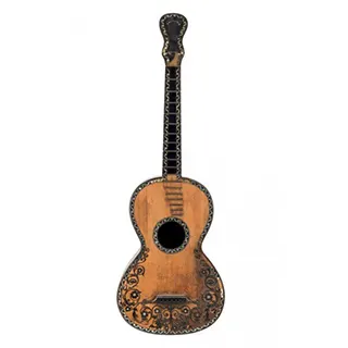 Antike Gitarren: Durán Arte y Subastas zieht alte Saiten auf