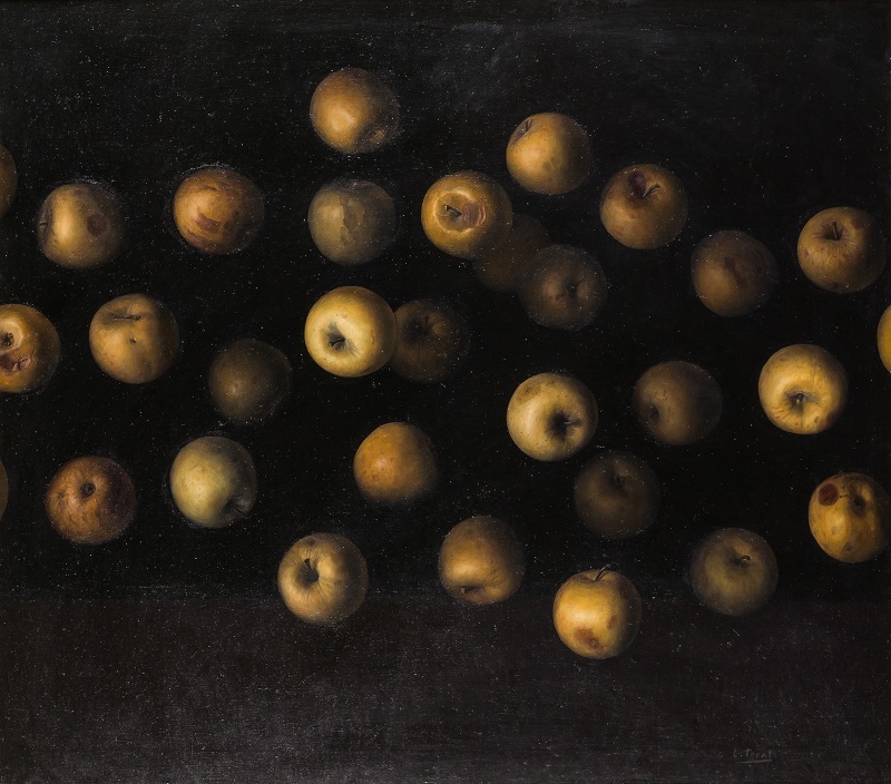 Cristóbal Toral Ruiz (Antequera, Málaga 1940). "Manzanas"