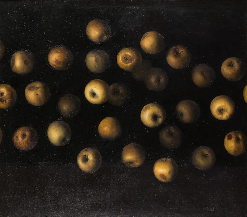 Cristóbal Toral Ruiz (Antequera, Málaga 1940). "Manzanas"