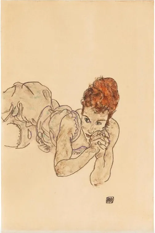 Schiele/Matisse - Lassnig/Kippenberger - Im Dorotheum wird's meisterlich-modern